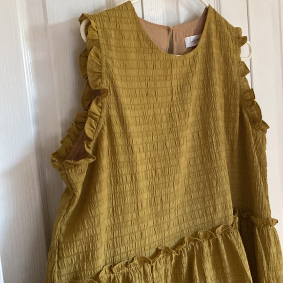 NWOT CJLA dress size L - Picture 4 of 10